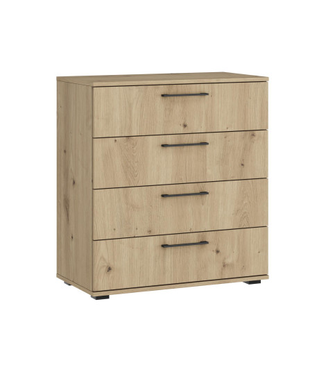 FLEX system szaf modułowych - KOMODA KM-1 dąb artisan (1P1SZT)