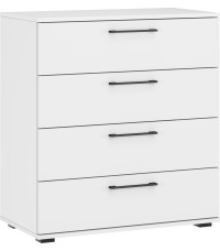 FLEX system szaf modułowych - KOMODA KM-1 biały (1P1SZT)