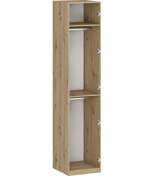 FLEX system szaf modułowych - KORPUS K1 dąb artisan (2P1SZT)