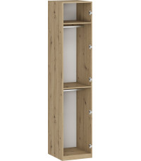 FLEX system szaf modułowych - KORPUS K1 dąb artisan (2P1SZT)