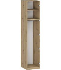 FLEX system szaf modułowych - KORPUS K2 dąb artisan (2P1SZT)