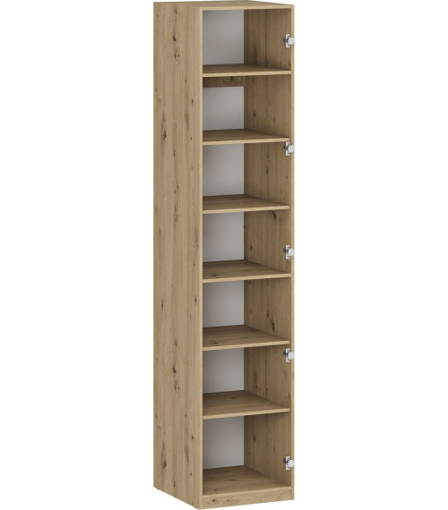 FLEX system szaf modułowych - KORPUS K3 dąb artisan (2P1SZT)