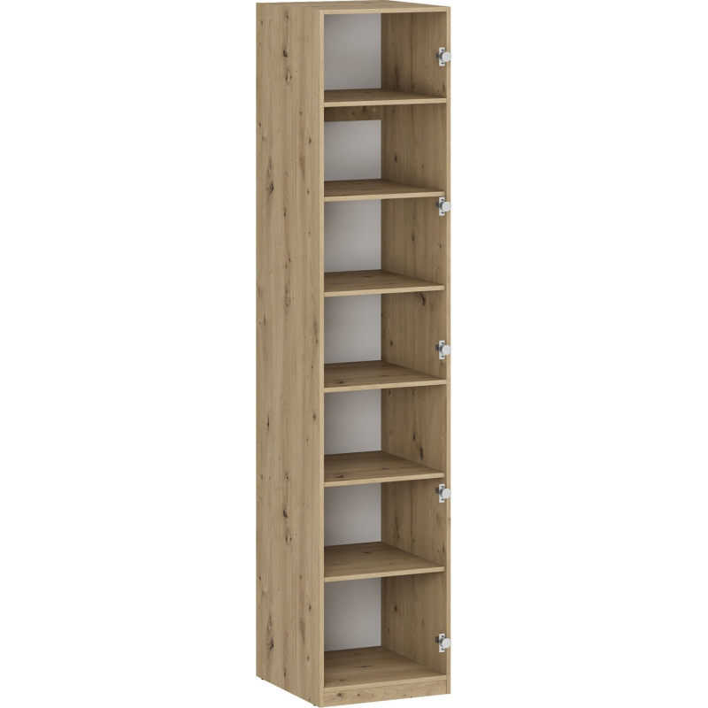 FLEX system szaf modułowych - KORPUS K3 dąb artisan (2P1SZT)