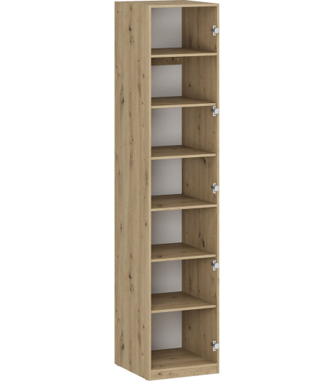FLEX system szaf modułowych - KORPUS K3 dąb artisan (2P1SZT)