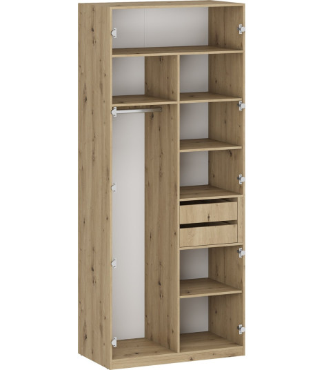 FLEX system szaf modułowych - KORPUS K5 dąb artisan (3P1SZT)