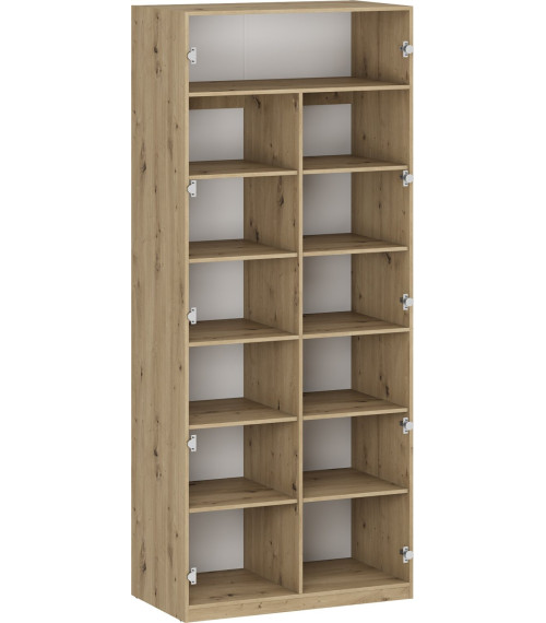 FLEX system szaf modułowych - KORPUS K6 dąb artisan (3P1SZT)