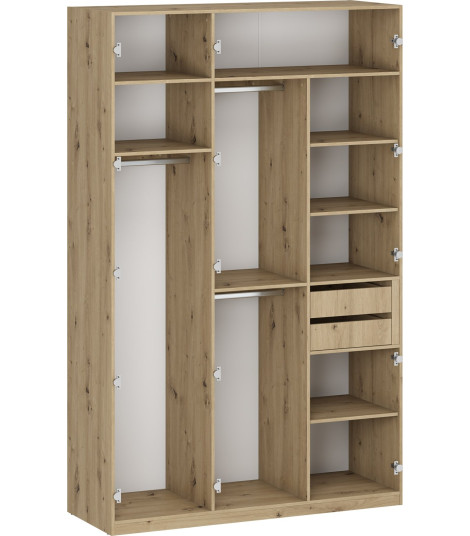 FLEX system szaf modułowych - KORPUS K7 dąb artisan (4P1SZT)