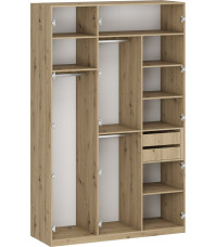 FLEX system szaf modułowych - KORPUS K7 dąb artisan (4P1SZT)