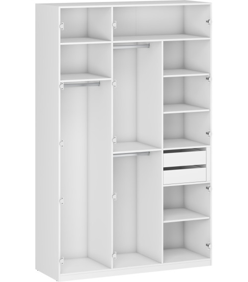 FLEX system szaf modułowych - KORPUS K7 biały (4P1SZT)