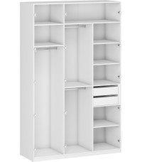 FLEX system szaf modułowych - KORPUS K7 biały (4P1SZT)