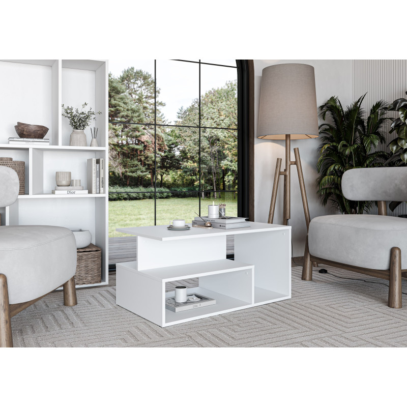 IVA ława, biały (1p1szt)