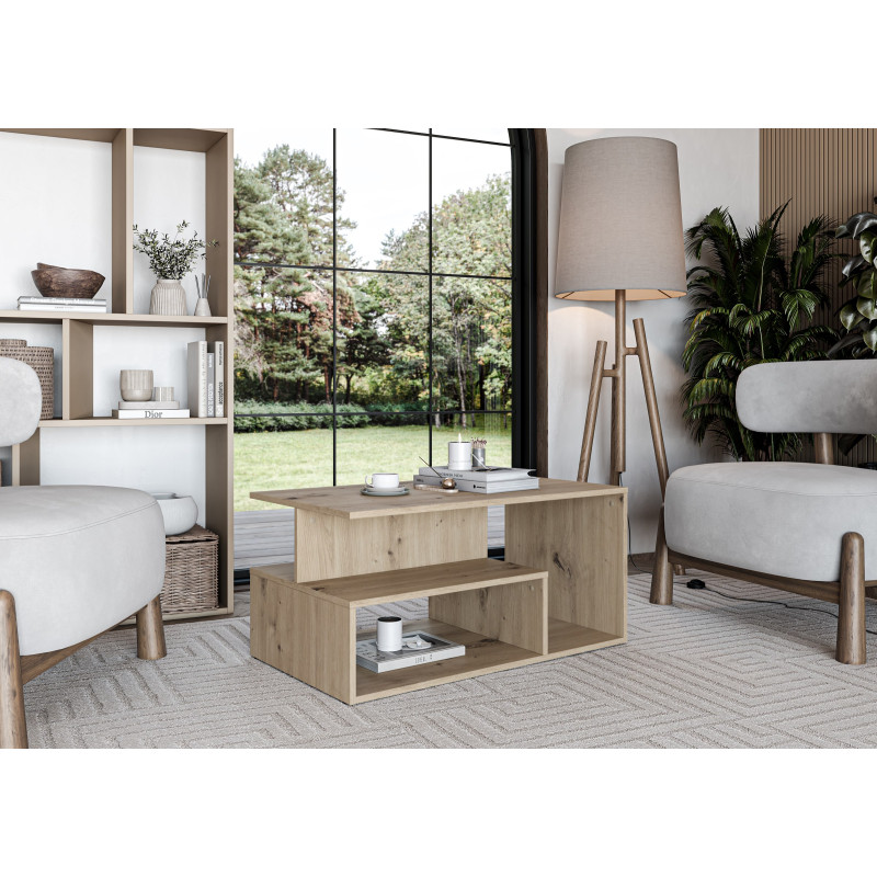 IVA ława, dąb artisan (1p1szt)