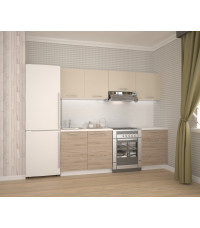 KATIA 220 zestaw kuchenny j. beżowy / san marino (7p1kpl)