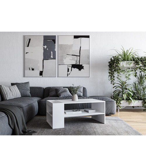 MURCIA ława, biały (1p1szt)