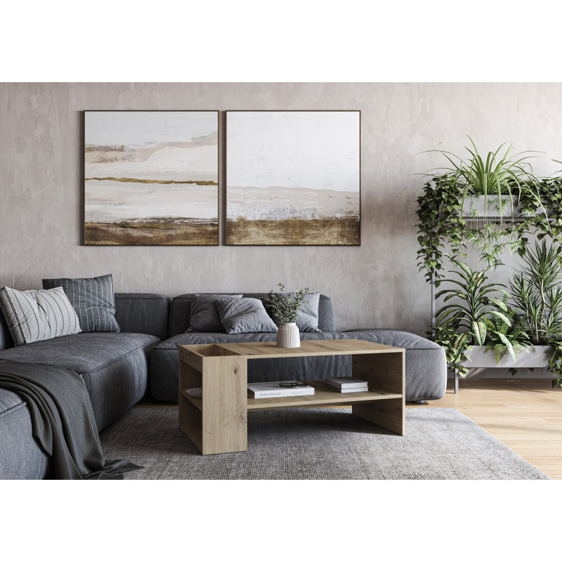 MURCIA ława, dąb artisan (1p1szt)