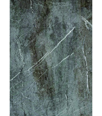 TAMARA 240 kuchnia zestaw korpus: carbon wood, front: popielaty marmur / czarny (10p1szt)