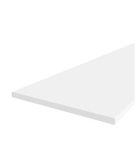 VENTO blat 1010/28 mm biały (1p1szt)