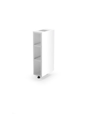 VENTO D-15/82 szafka dolna otwarta biały (1p1szt)