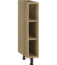 VENTO D-15/82 szafka dolna otwarta dąb craft (1p1szt)