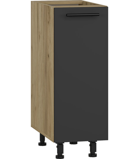 VENTO D-30/82 szafka dolna front: antracyt (1p1szt)