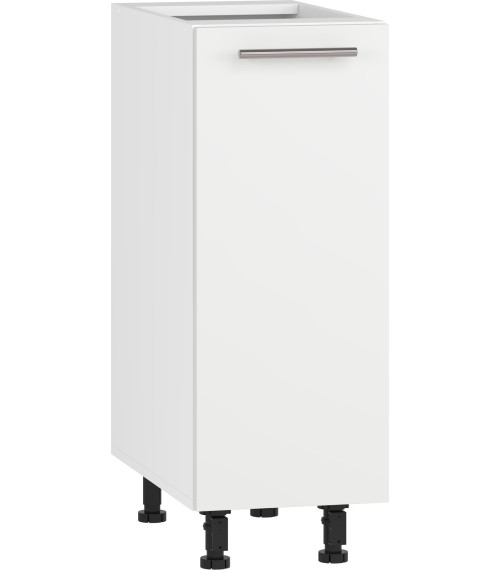 VENTO D-30/82 szafka dolna front: biały mat (1p1szt)