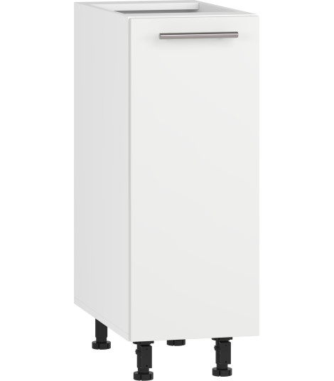 VENTO D-30/82 szafka dolna front: biały mat (1p1szt)