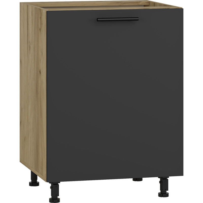 VENTO D-60/82 szafka dolna front: antracyt (1p1szt)