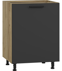 VENTO D-60/82 szafka dolna front: antracyt (1p1szt)
