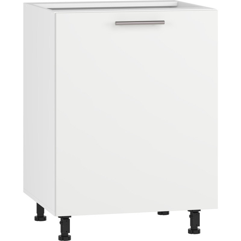 VENTO D-60/82 szafka dolna front: biały mat (1p1szt)