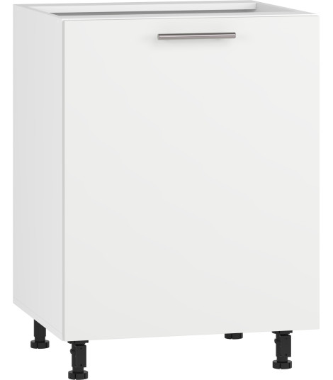 VENTO D-60/82 szafka dolna front: biały mat (1p1szt)