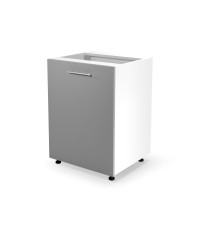 VENTO D-60/82 szafka dolna front: jasny popiel (1p1szt)