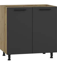 VENTO D-80/82 szafka dolna front: antracyt (1p1szt)