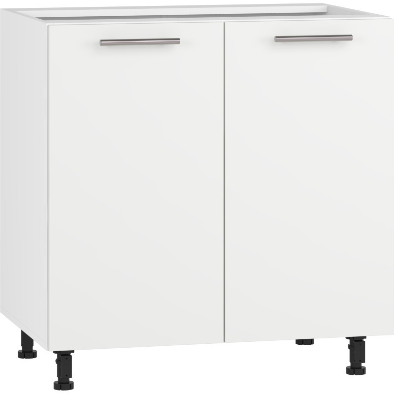 VENTO D-80/82 szafka dolna front: biały mat (1p1szt)