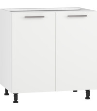 VENTO D-80/82 szafka dolna front: biały mat (1p1szt)