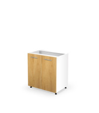 VENTO D-80/82 szafka dolna front: dąb miodowy (1p1szt)