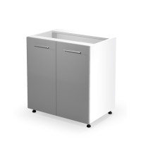 VENTO D-80/82 szafka dolna front: jasny popiel (1p1szt)