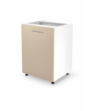 VENTO DK-60/82 szafka zlewozmywakowa front: beżowy (1p1szt)