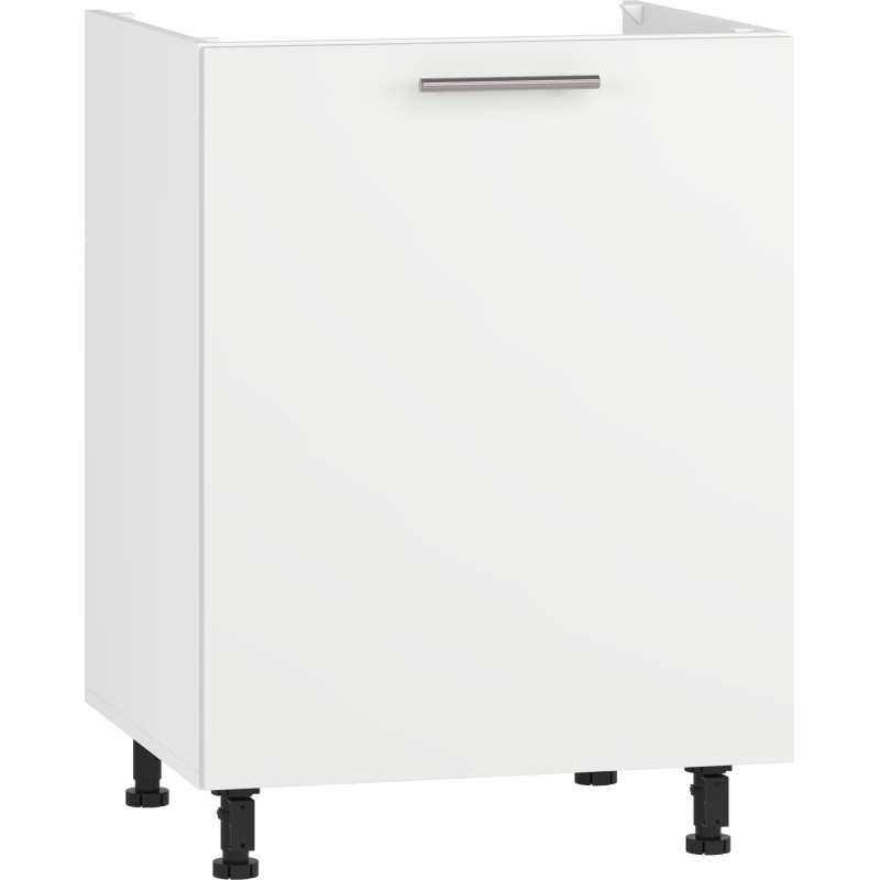 VENTO DK-60/82 szafka zlewozmywakowa front: biały mat (1p1szt)