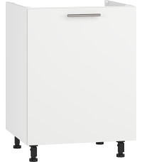 VENTO DK-60/82 szafka zlewozmywakowa front: biały mat (1p1szt)