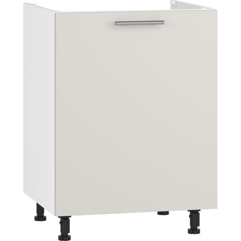 VENTO DK-60/82 szafka zlewozmywakowa front: kaszmir (1p1szt)