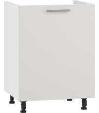 VENTO DK-60/82 szafka zlewozmywakowa front: kaszmir (1p1szt)