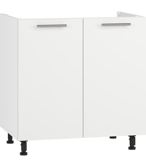 VENTO DK-80/82 szafka zlewozmywakowa front: biały mat (1p1szt)