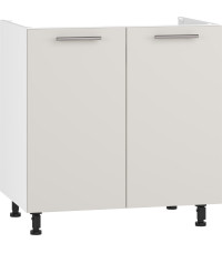 VENTO DK-80/82 szafka zlewozmywakowa front: kaszmir (1p1szt)