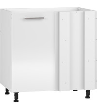 VENTO DKN-100/82 szafka zlewozmywakowa narożna front: biały (1p1szt)