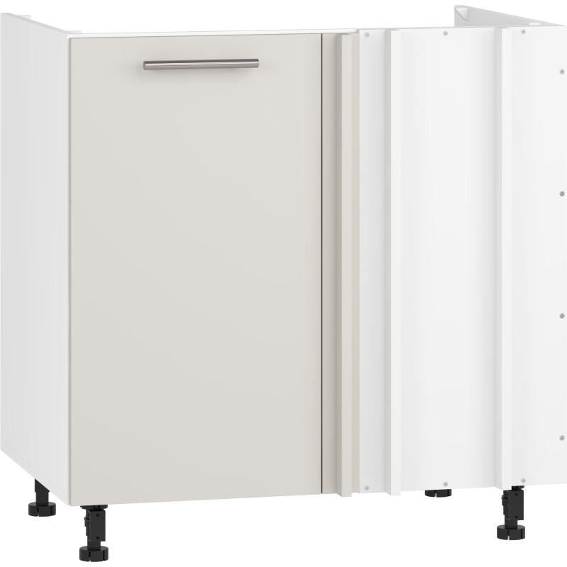 VENTO DKN-100/82 szafka zlewozmywakowa narożna front: kaszmir (1p1szt)