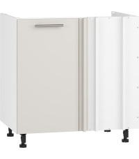 VENTO DKN-100/82 szafka zlewozmywakowa narożna front: kaszmir (1p1szt)