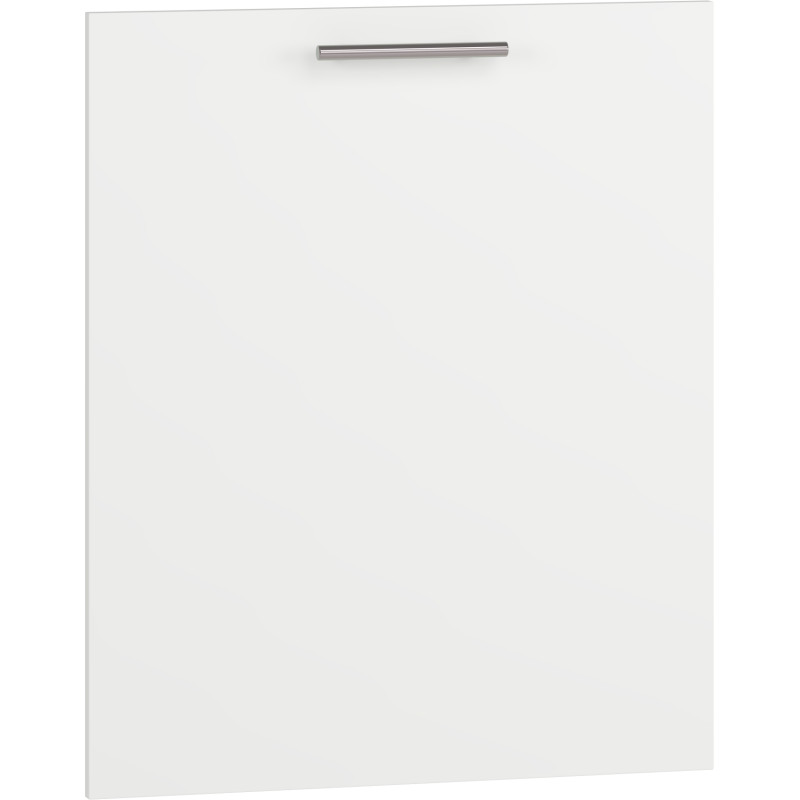 VENTO DM-60/72 front do zabudowy zmywarki biały mat (1p1szt)