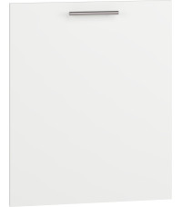 VENTO DM-60/72 front do zabudowy zmywarki biały mat (1p1szt)