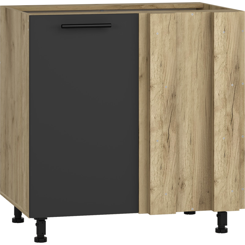 VENTO DN-100/82 szafka dolna narożna front: antracyt (1p1szt)