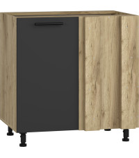 VENTO DN-100/82 szafka dolna narożna front: antracyt (1p1szt)